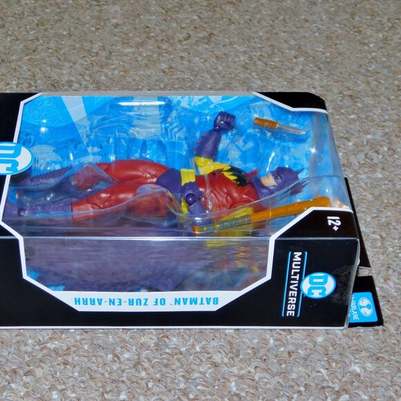 2022 McFarlane DC Multiverse 7" Batman of Zur-En-Arrh Figure MIB New R.I.P. - Picture 6 of 11